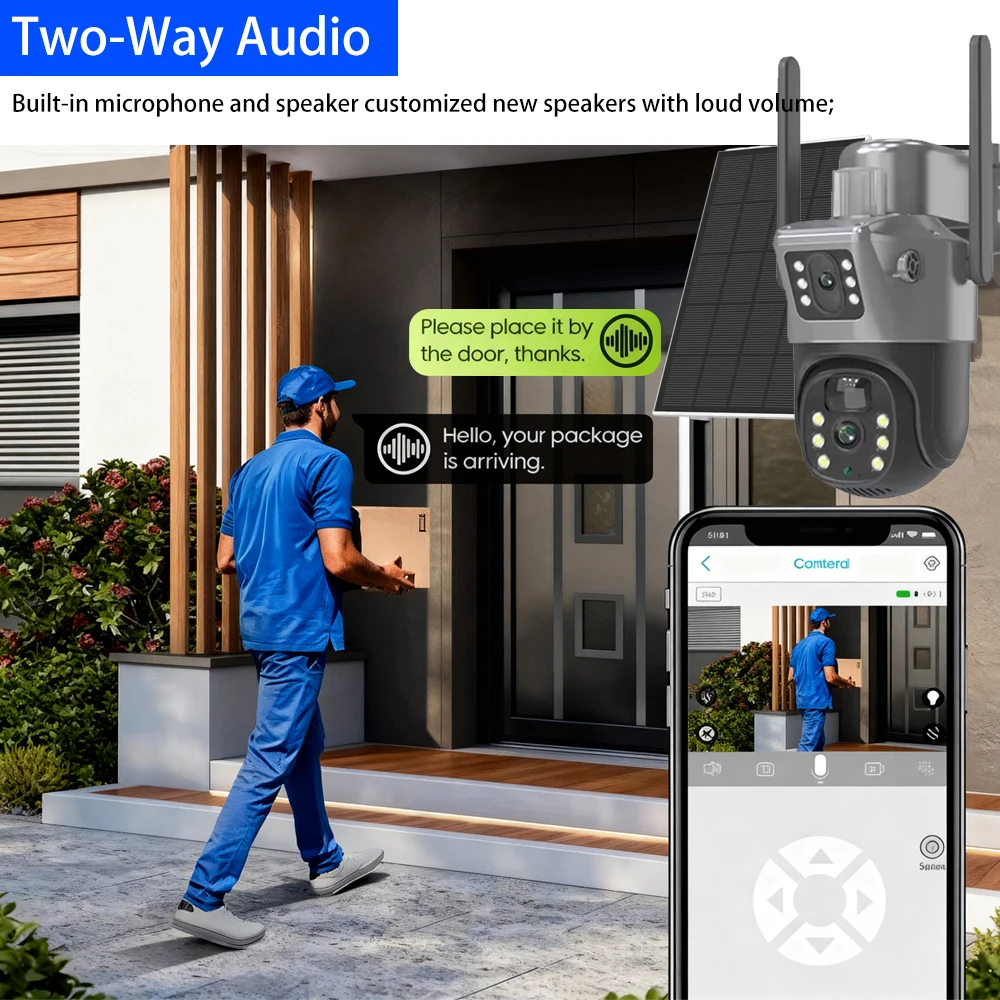 Eseecloud 8MP Outdoor Solar PT - Home Security Technician review and price
