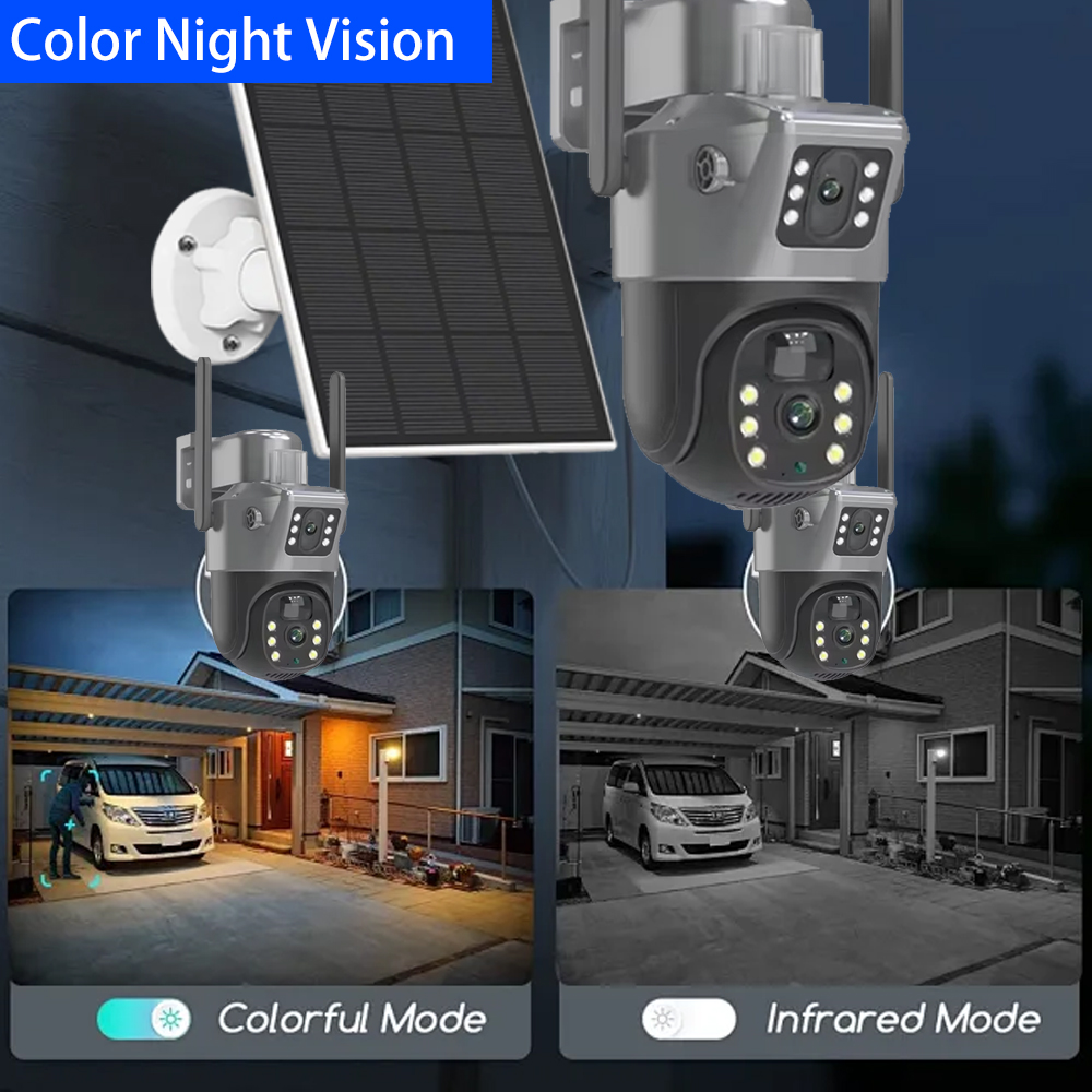 Eseecloud 8MP Outdoor Solar PT - Home Security Technician review and price