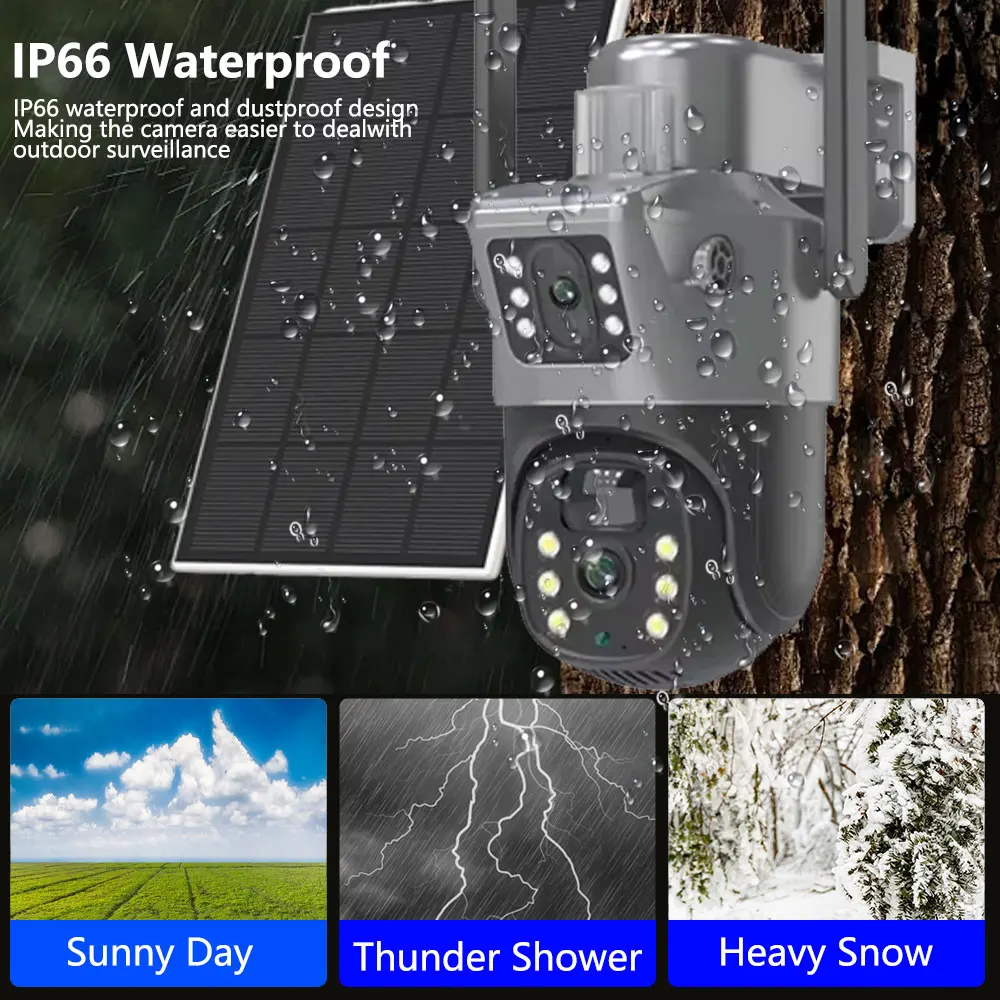 Eseecloud 8MP Outdoor Solar PT - Home Security Technician review and price