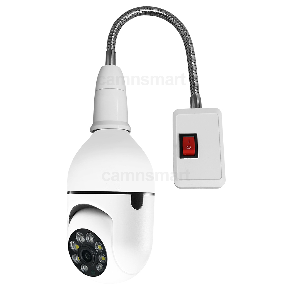 3MP Mini Camera Wifi E27 Bulb  - Home Security Cameras Uk review and price