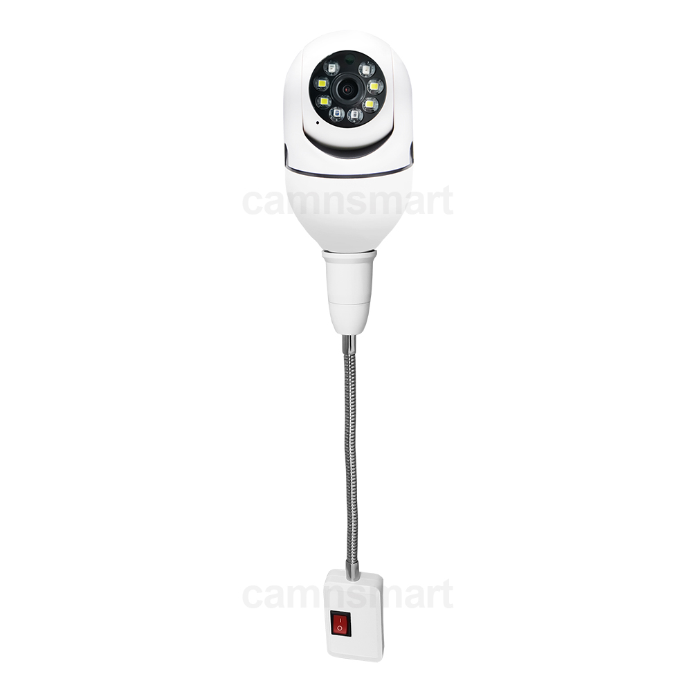 3MP Mini Camera Wifi E27 Bulb  - Home Security Cameras Uk review and price