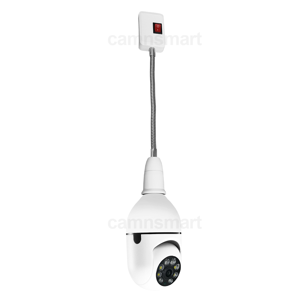 3MP Mini Camera Wifi E27 Bulb  - Home Security Cameras Uk review and price