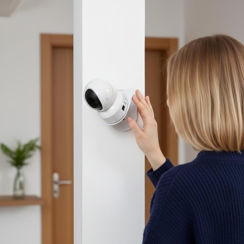 Wall Mount L Shape PTZ Camera  - Home Security Technician review and price