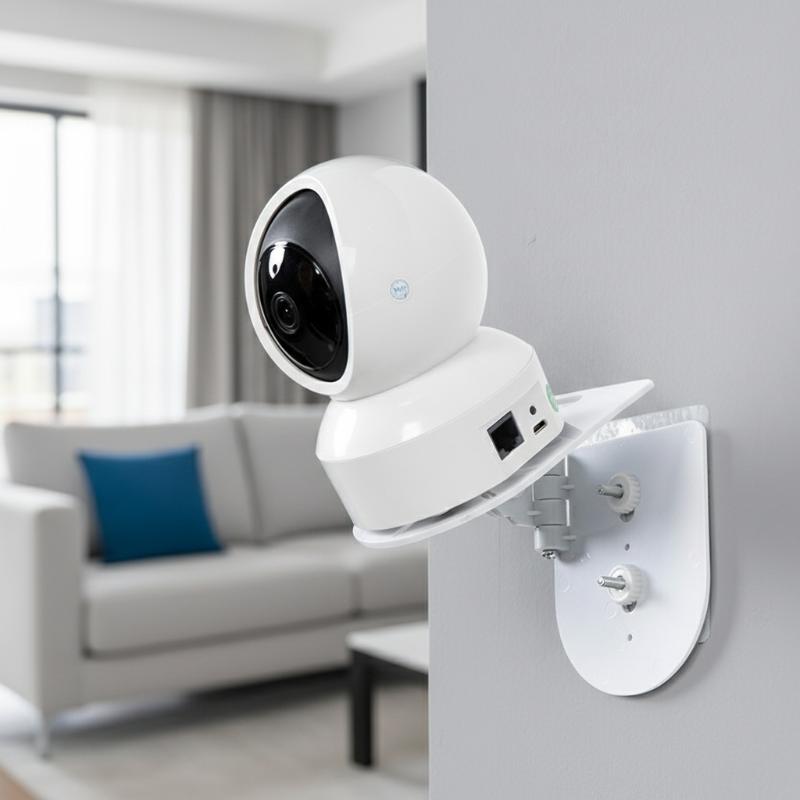 Wall Mount L Shape PTZ Camera  - Home Security Technician review and price