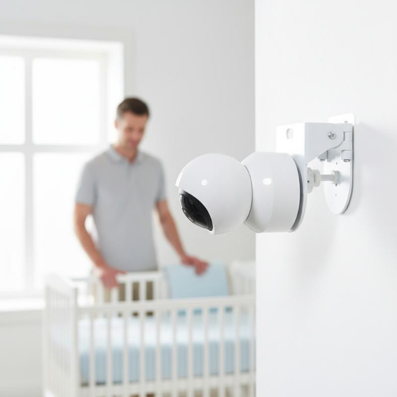 Wall Mount L Shape PTZ Camera  - Home Security Technician review and price