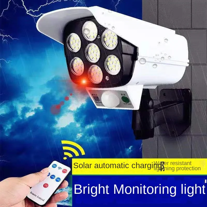 Outdoor Solar Light Motion Sen - Home Security Cameras Wireless review and price