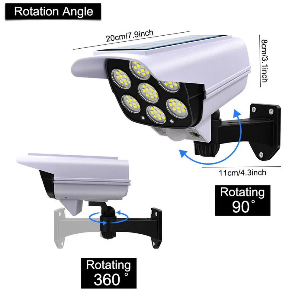 Outdoor Solar Light Motion Sen - Home Security Cameras Wireless review and price