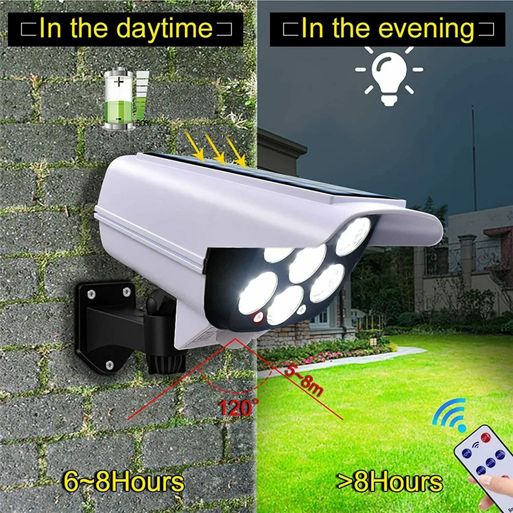 Outdoor Solar Light Motion Sen - Home Security Cameras Wireless review and price