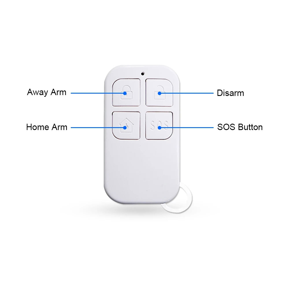 433MHz Wireless Remote Control - Home Security Kit review and price