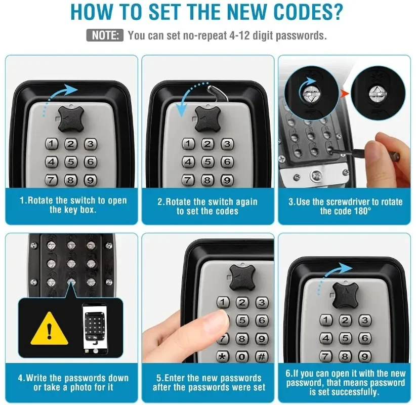 Password Key Lock Box Waterpro - Home Security Key Box review and price