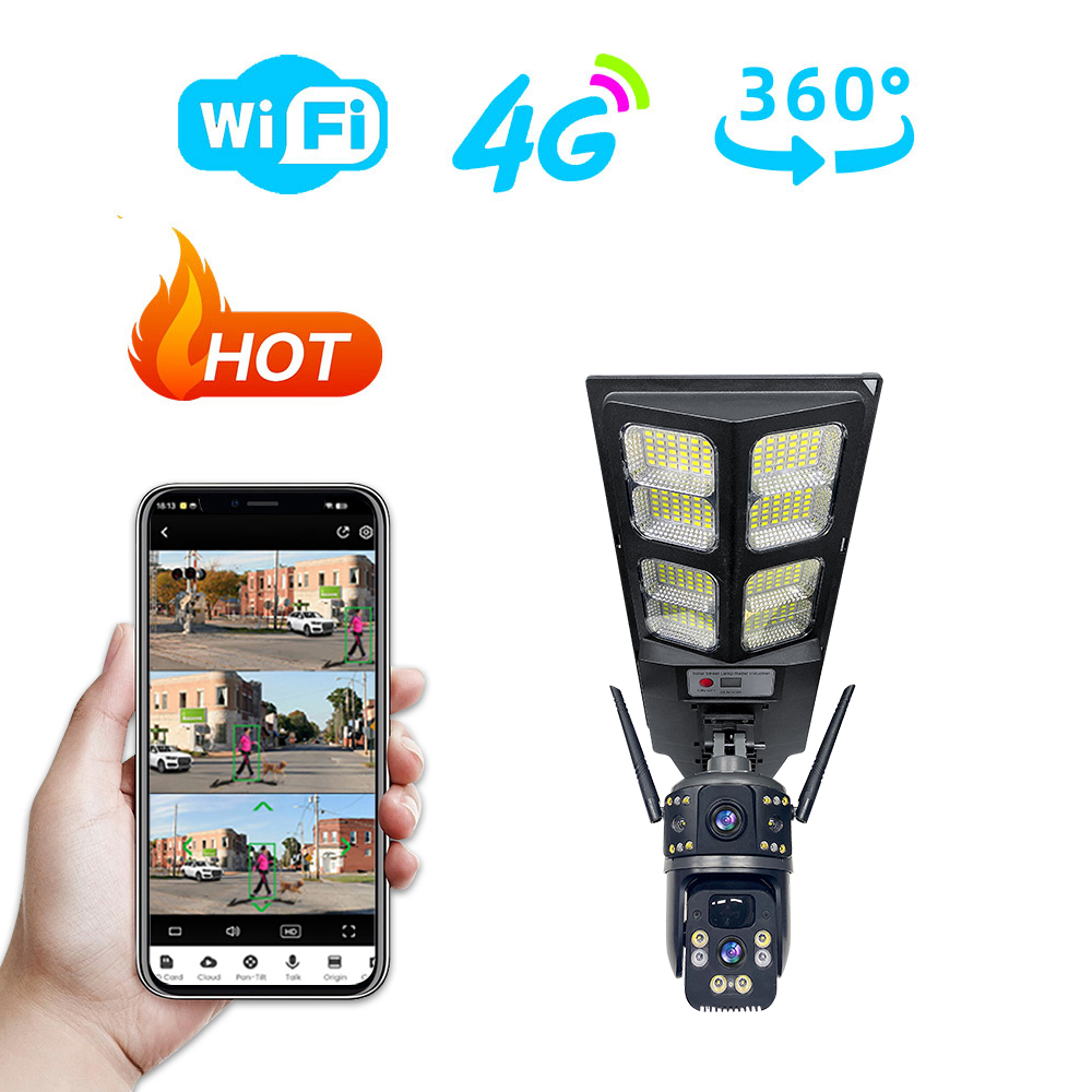 Leshine 3MP 4G Dual Lens Camer - Home Security Technician review and price