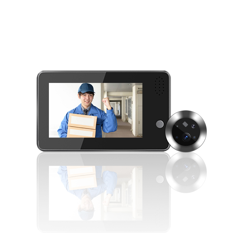 4.3inch Tuya Smartlife WiFi Do - Home Security Cameras Wireless review and price