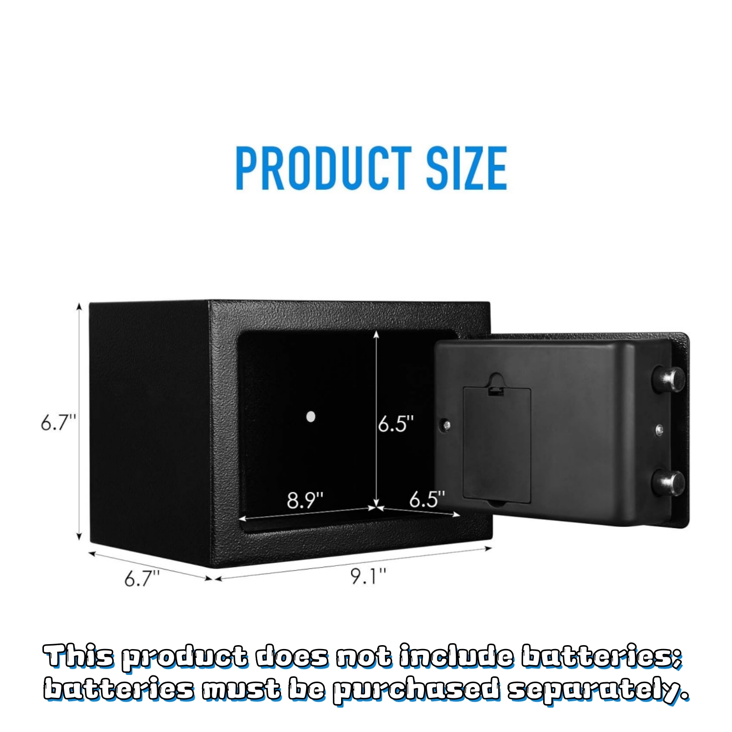 Key & Electronic Lock Black Se - Home Security Key Box review and price