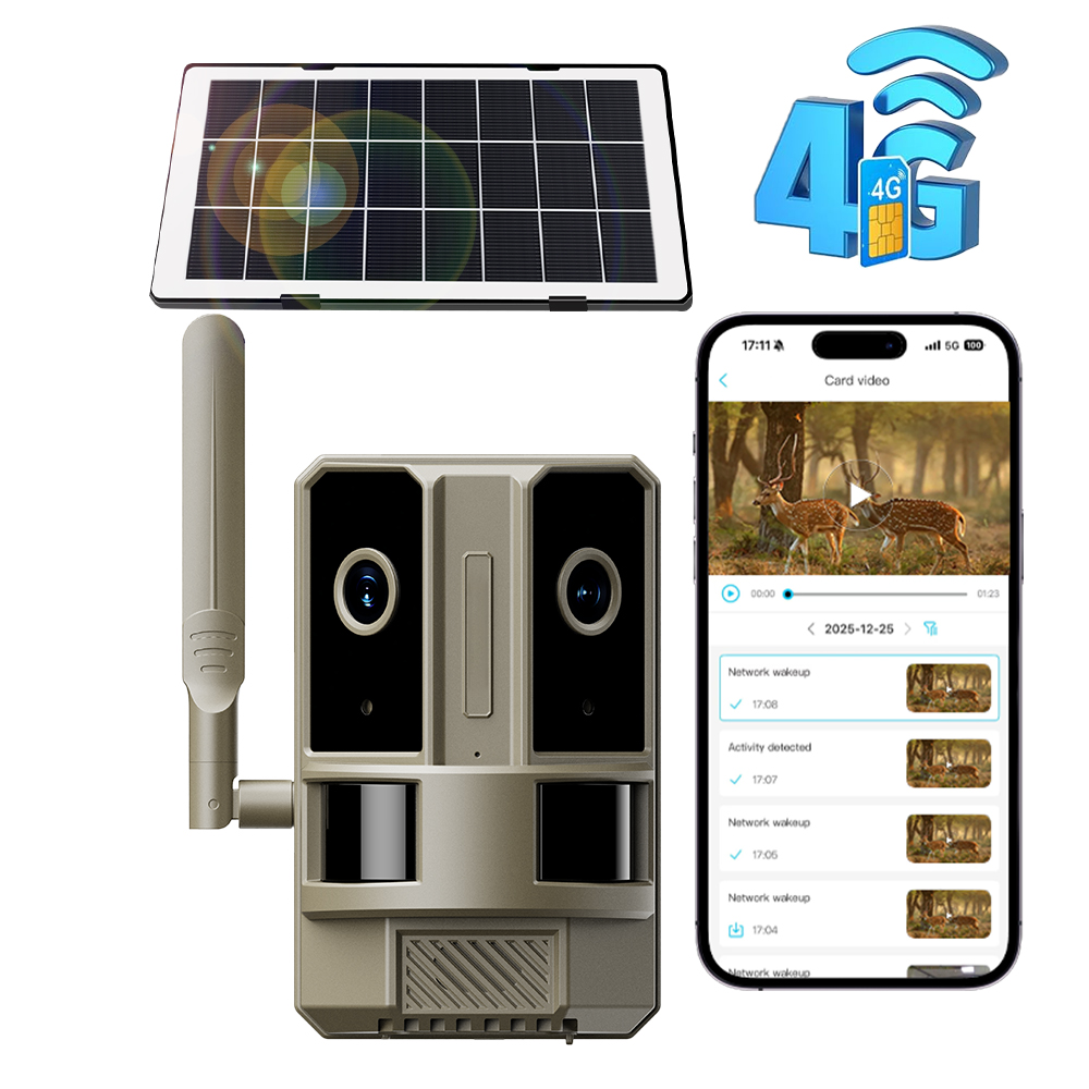EU 4G LTE Cellular Dual-Lens D - Home Security Game review and price