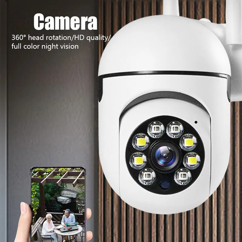 3MP 2.4G WiFi Camera Home PTZ  - Home Security Premium Eset review and price