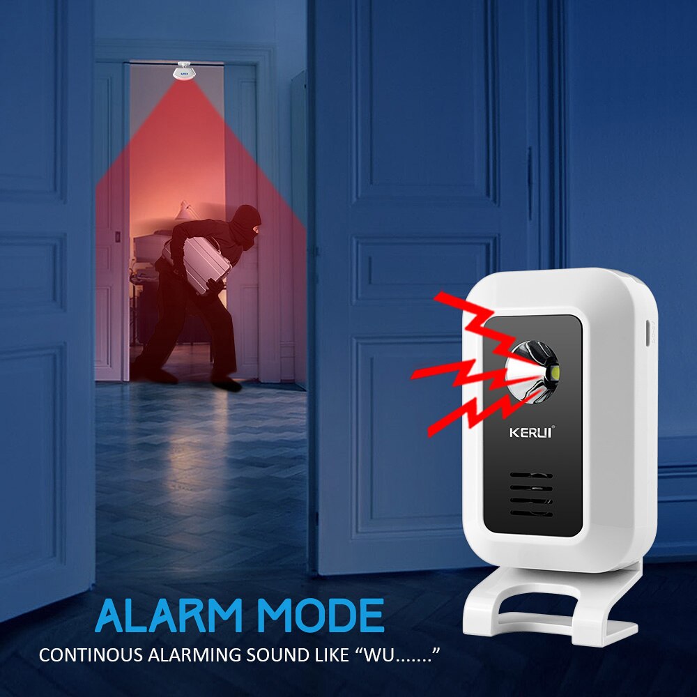 KERUI M7 Welcome Motion Sensor - Home Security For Doors review and price