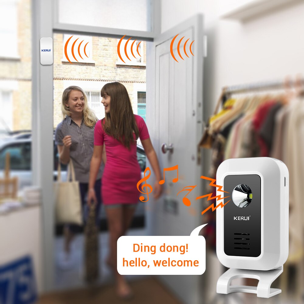 KERUI M7 Welcome Motion Sensor - Home Security For Doors review and price