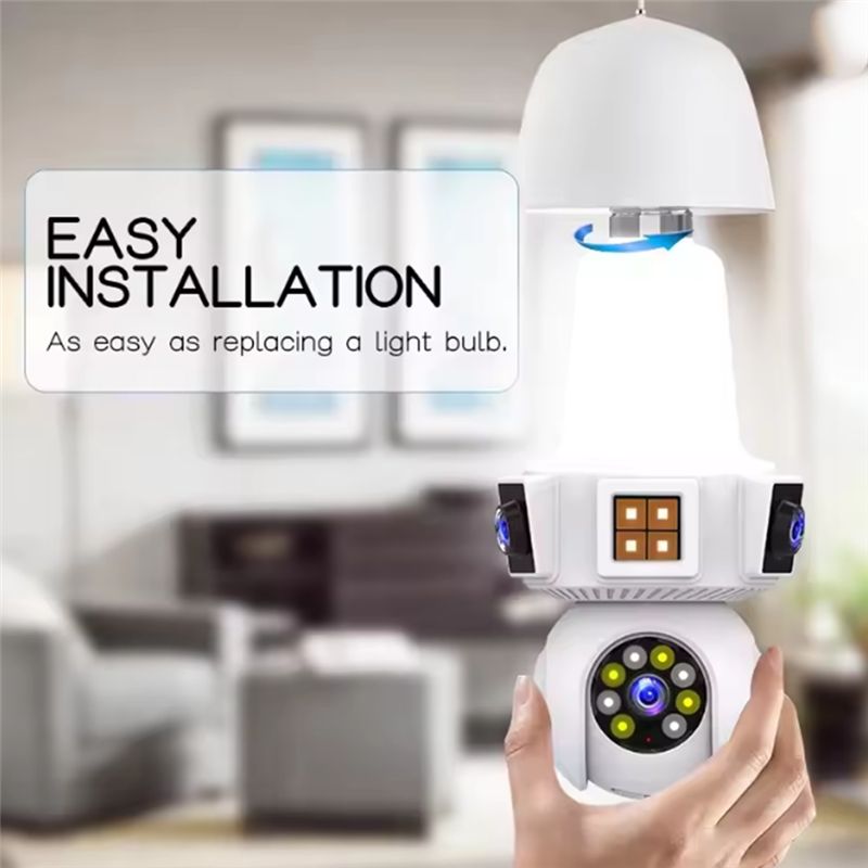 【A08I】Dual Lens Mart Home Wire - Home Security Cameras Wireless review and price