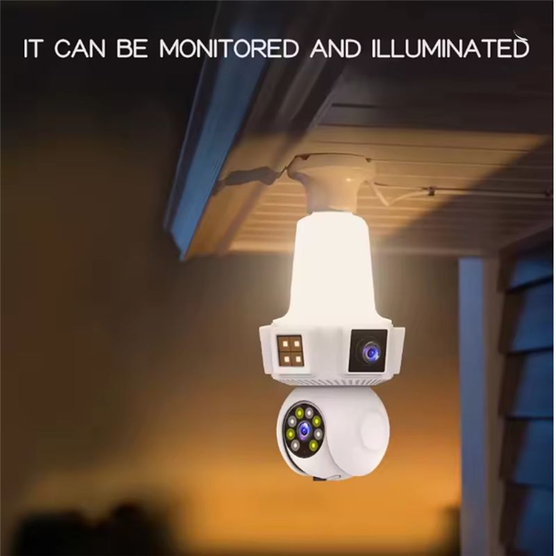 【A08I】Dual Lens Mart Home Wire - Home Security Cameras Wireless review and price