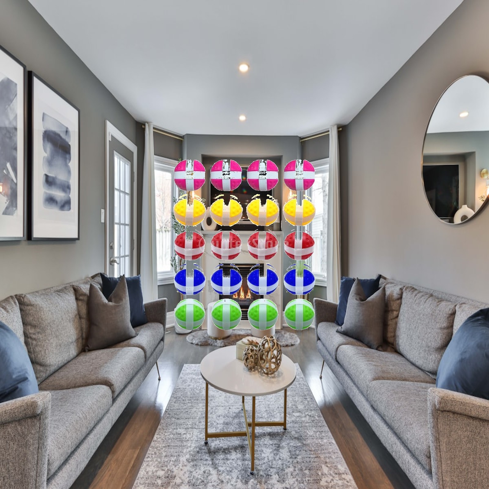 Mini Sticky Golf Balls for Fab - Home Security Game review and price