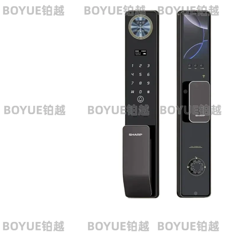 Smart WiFi Door Lock Fingerpri - Home Security Lock System review and price