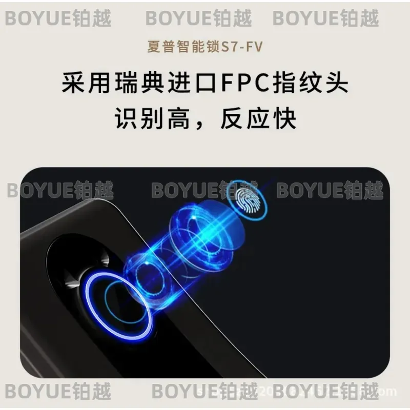 Smart WiFi Door Lock Fingerpri - Home Security Lock System review and price