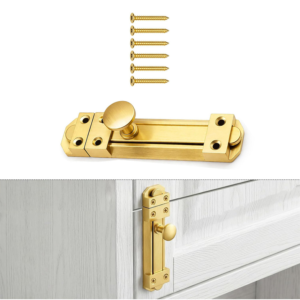 5 Inch Solid Brass Sliding Doo - Home Security For Doors review and price