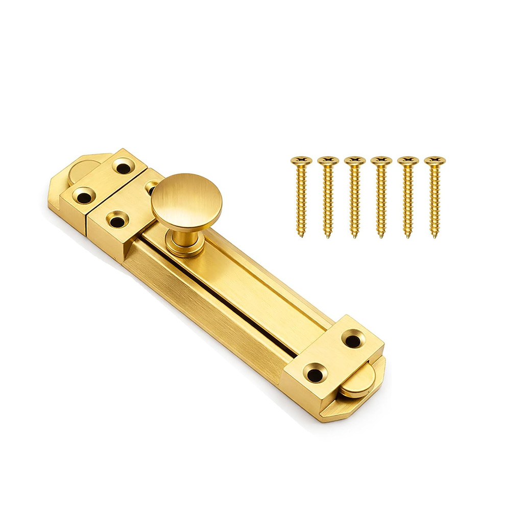 5 Inch Solid Brass Sliding Doo - Home Security For Doors review and price