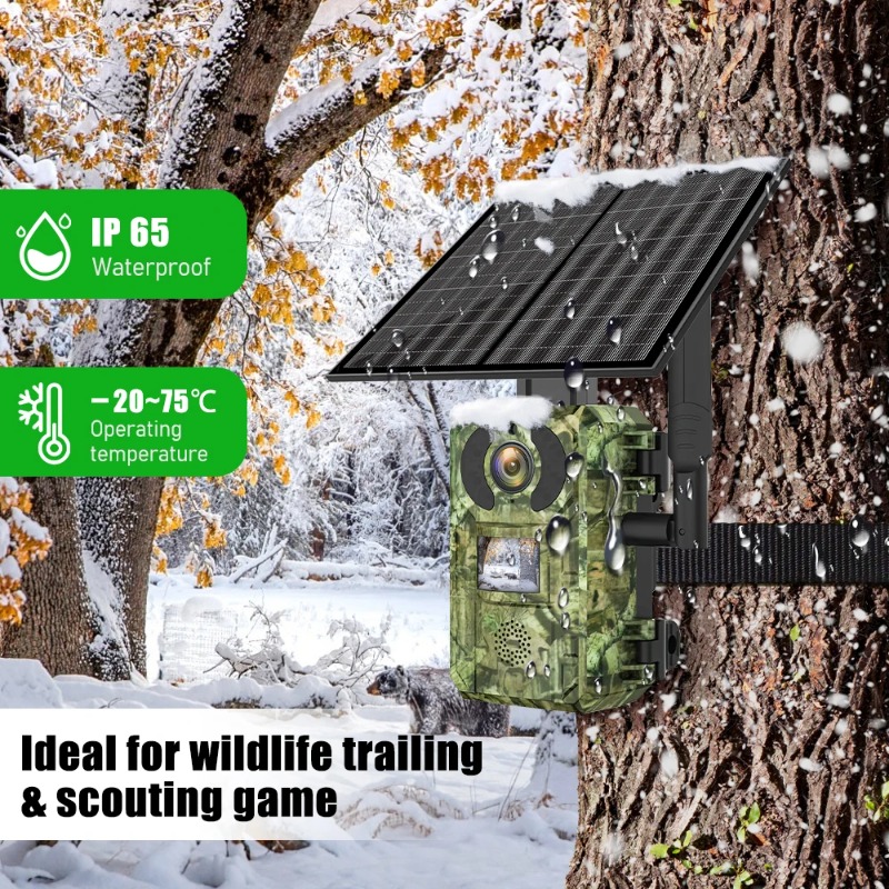 4G Sim Solar Trail Game 940nm  - Home Security Game review and price