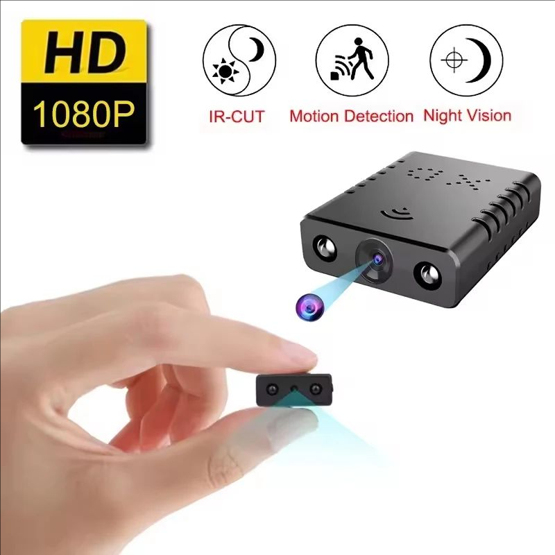 XD Mini Camera Full HD 4K WiFi - Home Security Technician review and price