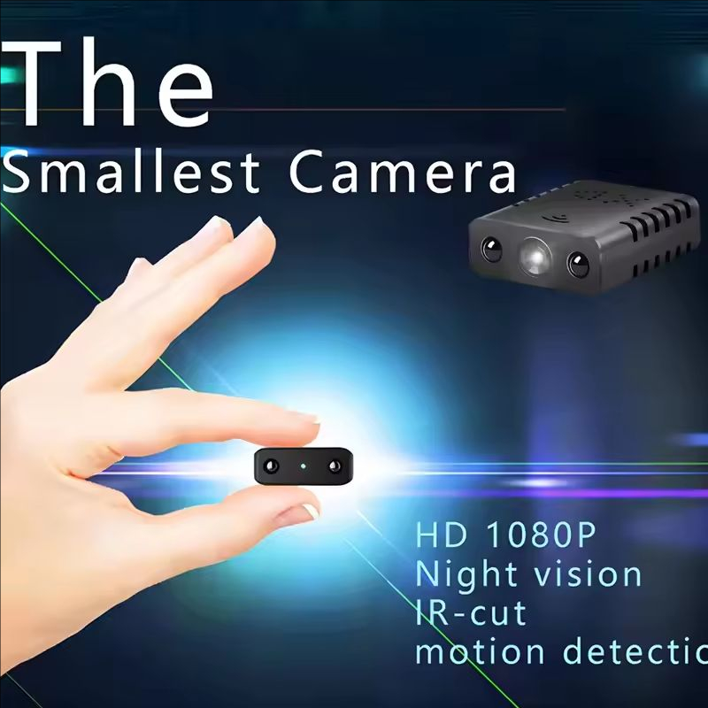 XD Mini Camera Full HD 4K WiFi - Home Security Technician review and price