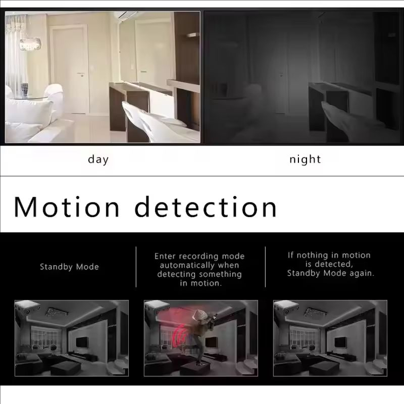 XD Mini Camera Full HD 4K WiFi - Home Security Technician review and price