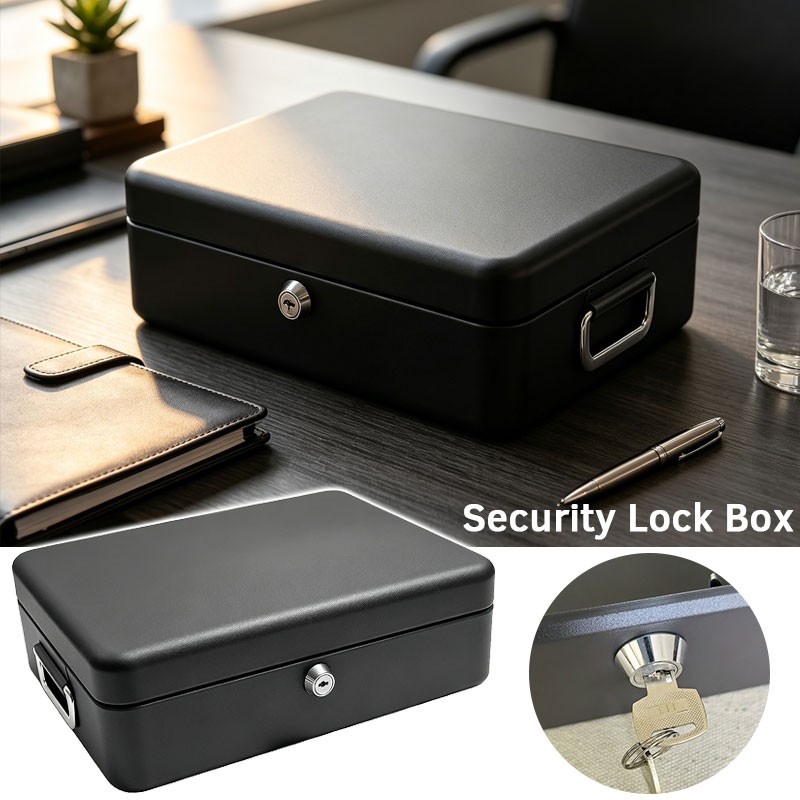 Security Lock Box Fireproof La - Home Security Key Box review and price