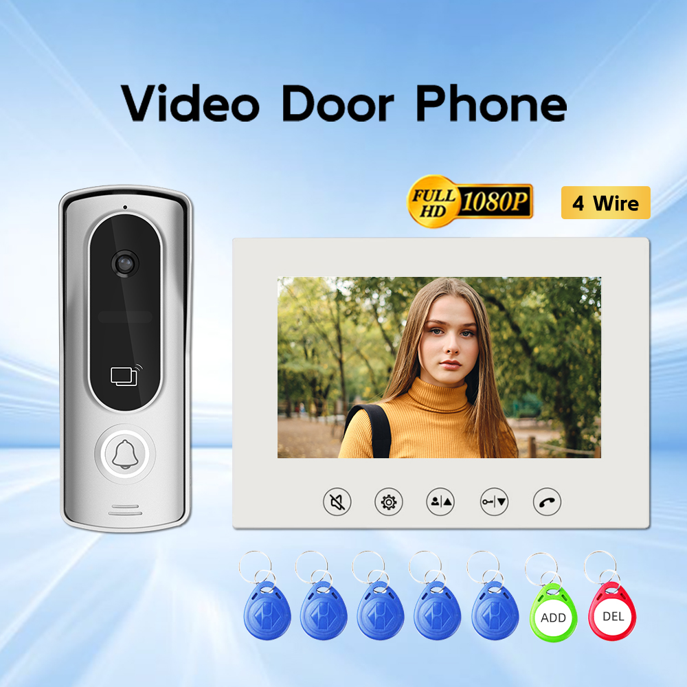 HD Video Intercom Doorbell Rai - Home Security Cameras Uk review and price