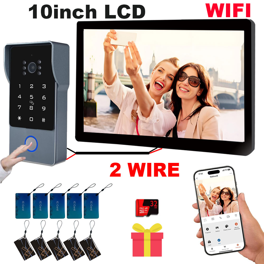 Tuya Wifi Smart Home Video Doo - Home Security Cameras Uk review and price