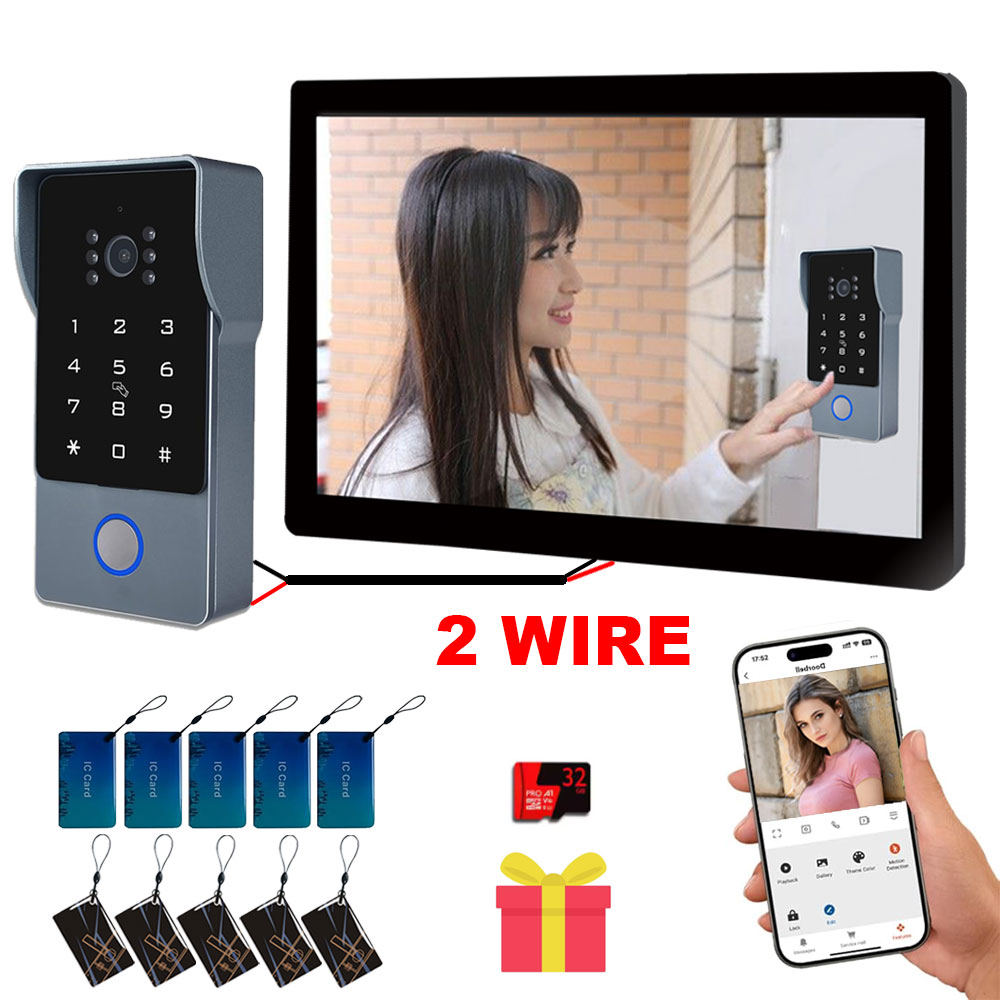 Tuya Wifi Smart Home Video Doo - Home Security Cameras Uk review and price