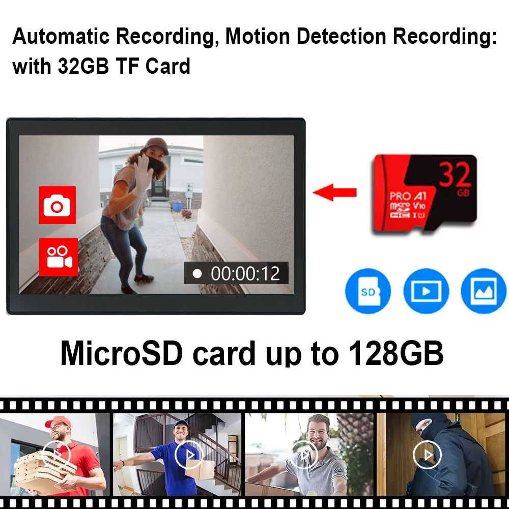 Tuya Wifi Smart Home Video Doo - Home Security Cameras Uk review and price