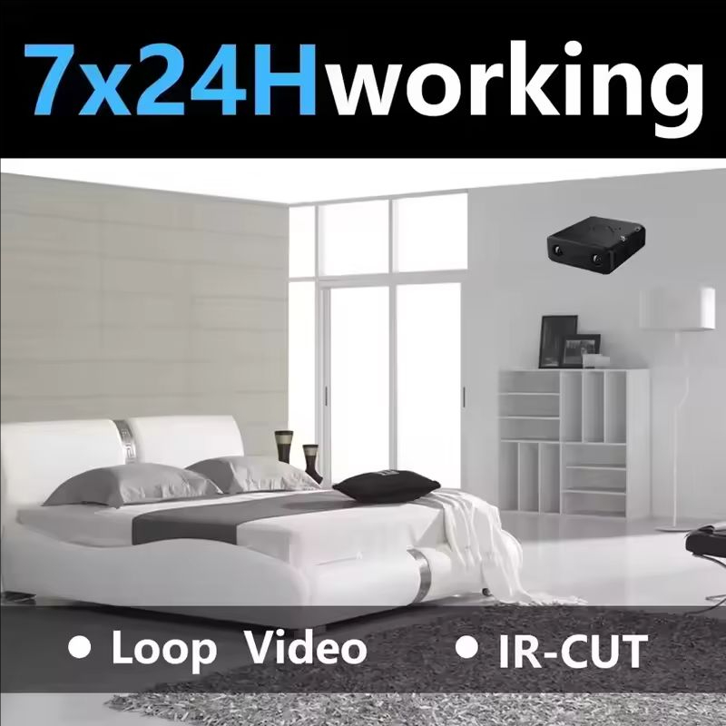 1080P HD Mini Camera XD DV Cam - Home Security Technician review and price