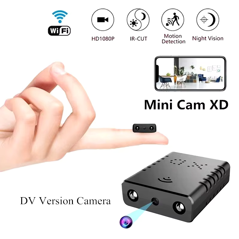 1080P HD Mini Camera XD Wire C - Home Security Camera Installation review and price