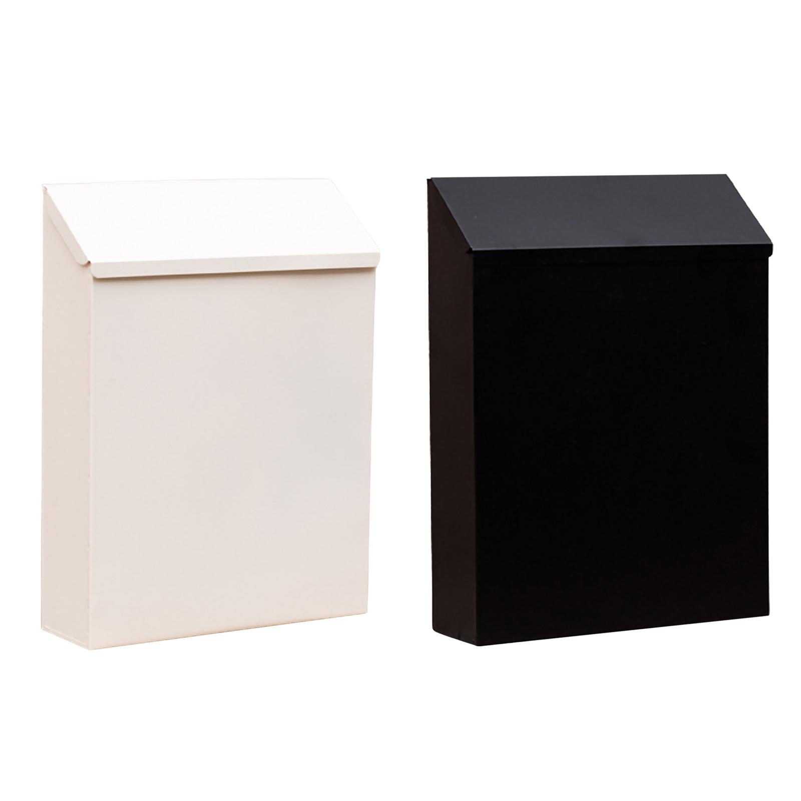 Secure Wall Mounted Mailbox wi - Home Security Key Box review and price