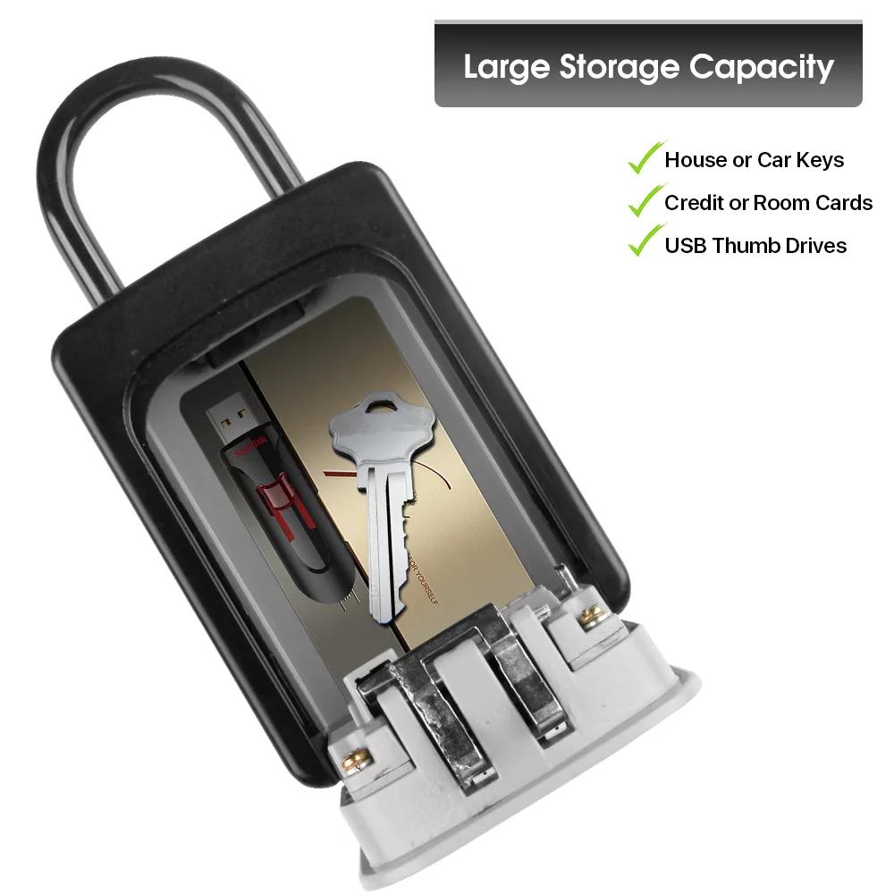 Wall-Mounted Key Storage Box P - Home Security Key Box review and price