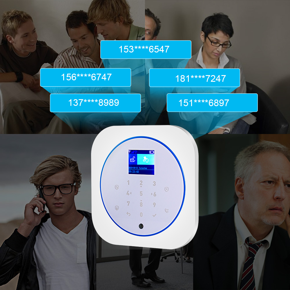 KERUI G12 Home Security Alarm  - Home Security Technician review and price