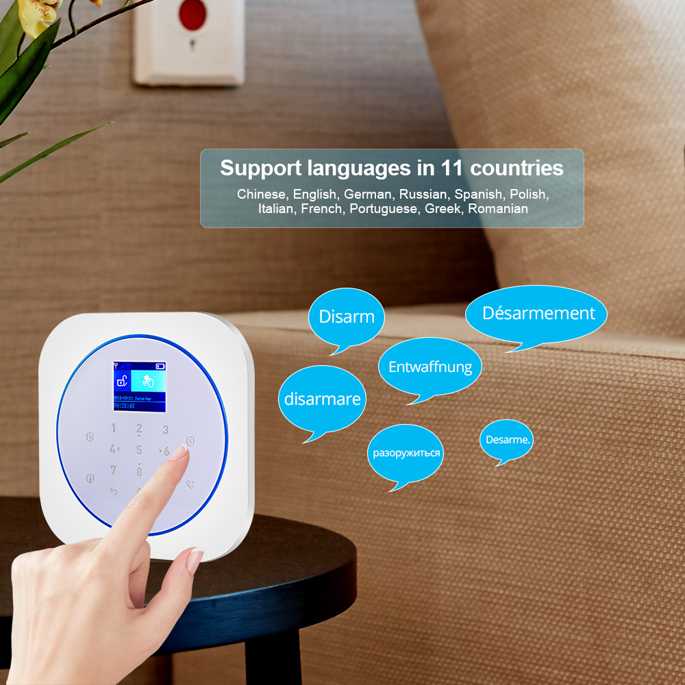 KERUI G12 Home Security Alarm  - Home Security Technician review and price