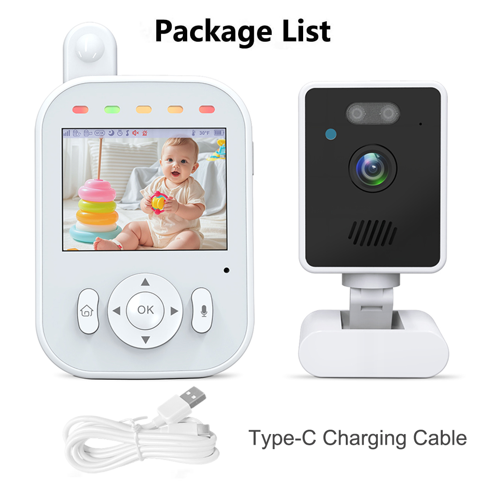 Baby monitor Wireless indoor 2 - Home Security Cameras Wireless review and price
