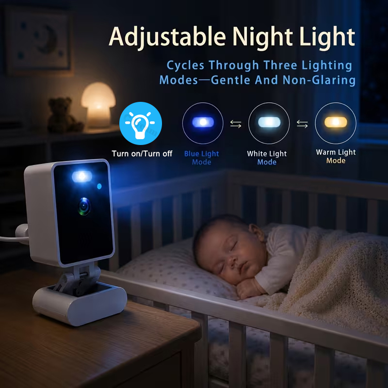 Baby monitor Wireless indoor 2 - Home Security Cameras Wireless review and price