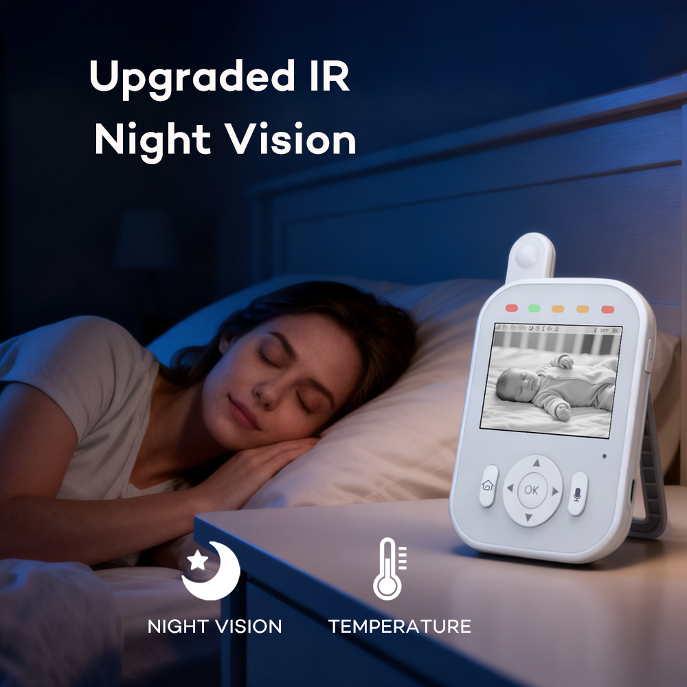 Baby monitor Wireless indoor 2 - Home Security Cameras Wireless review and price