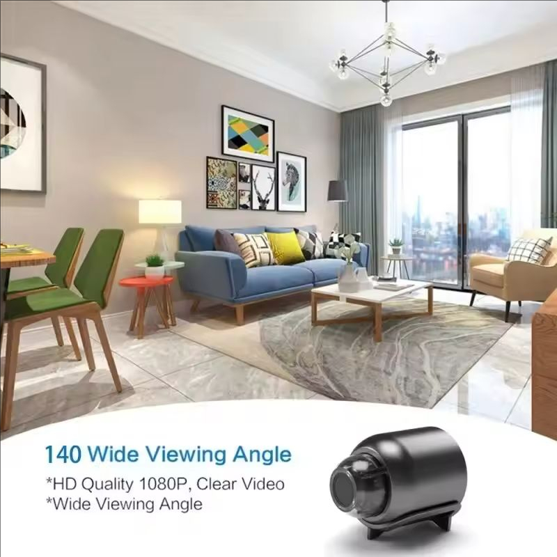 Mini X5 Camera Wireless 1080P  - Home Security Technician review and price