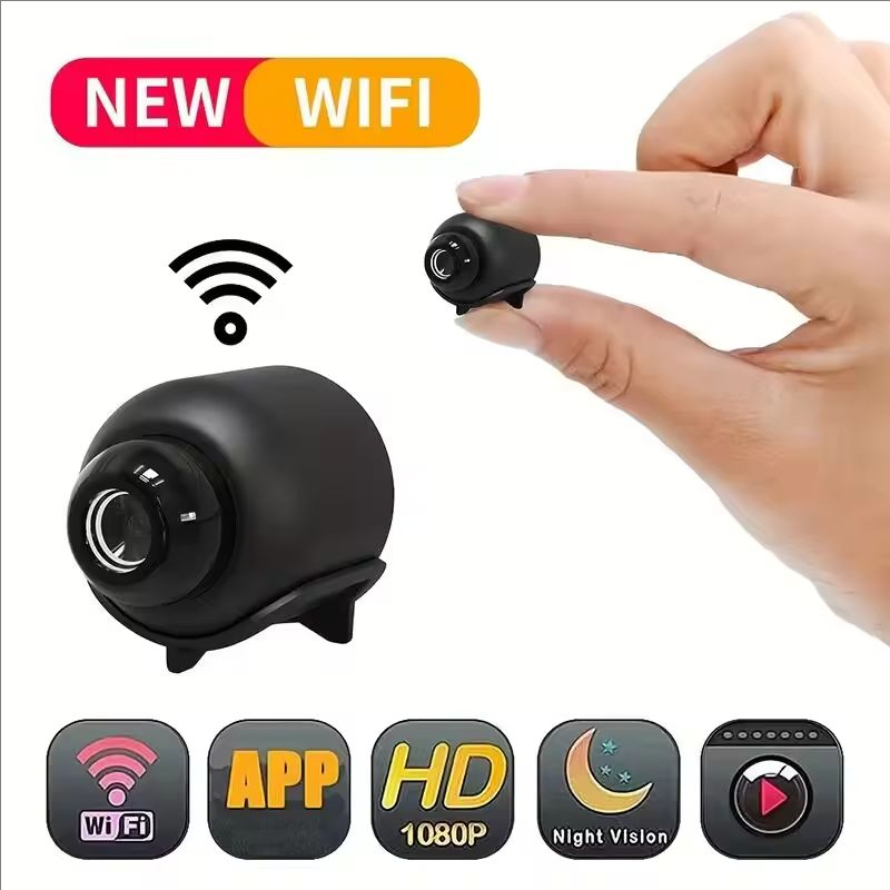 Mini X5 Camera Wireless 1080P  - Home Security Technician review and price