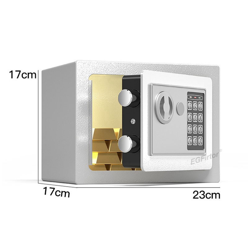 Wall-Mounted Password Safety B - Home Security Key Box review and price