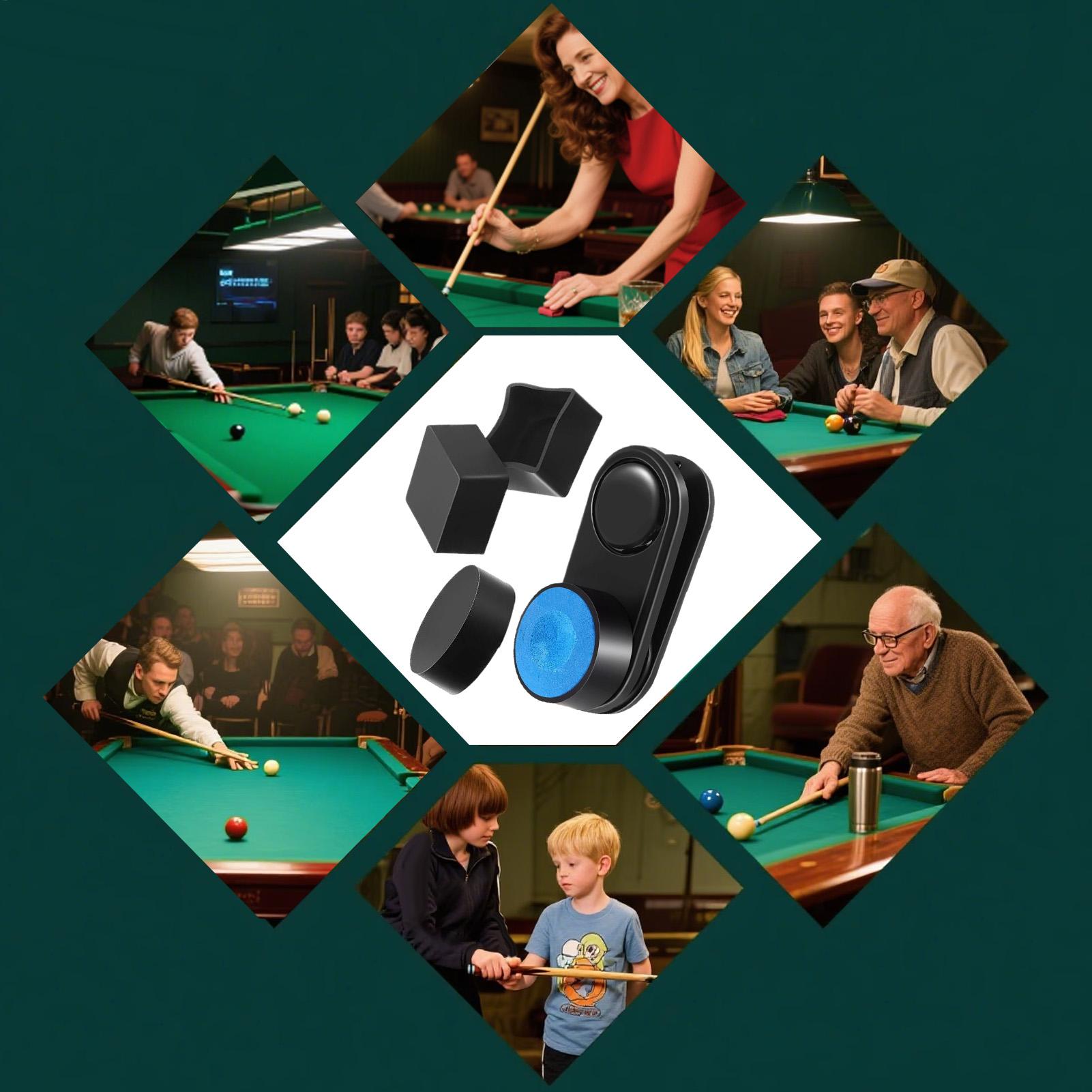 Billiard Cue Chalk Case Magnet - Home Security Game review and price